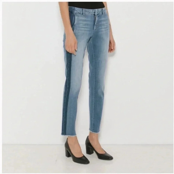 Vince • Denim Strapping Jeans Sunset Blvd Size 28 - Picture 10 of 10